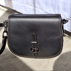 Coach Saddle Crossbody Bag